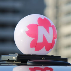 日本交通の特徴